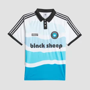 adidas CLTFC x Black Sheep Always Jersey T-Shirt White/Sharp Blue/Black