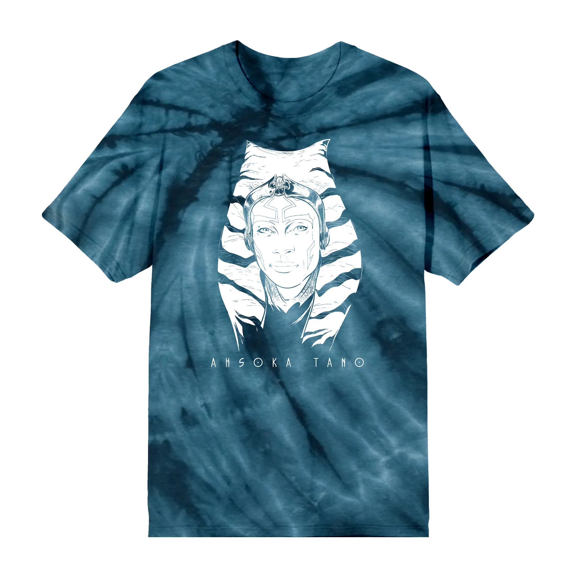 Ahsoka Series Portrait Tie-Dye Tee