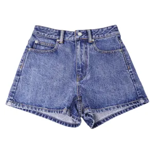 Alexander Wang Shorts Denim Crystal