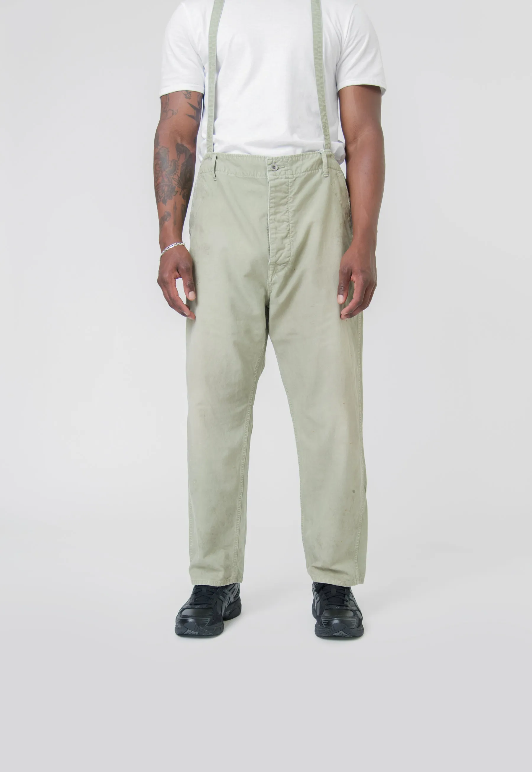 Alper Braces Chino Crash Light Green