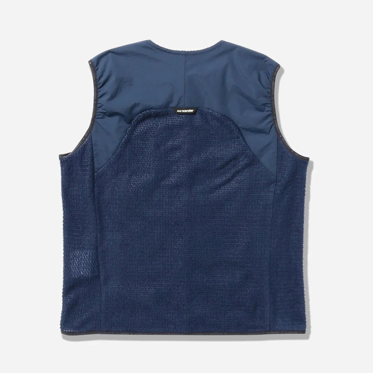 alpha direct vest - navy