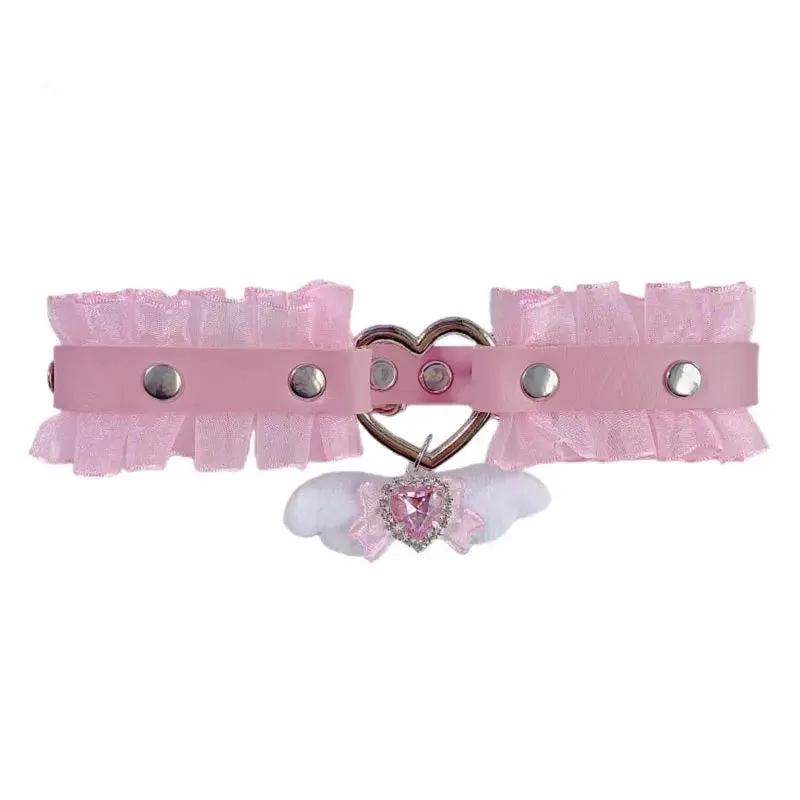 Angel Baby Ruffled Collar