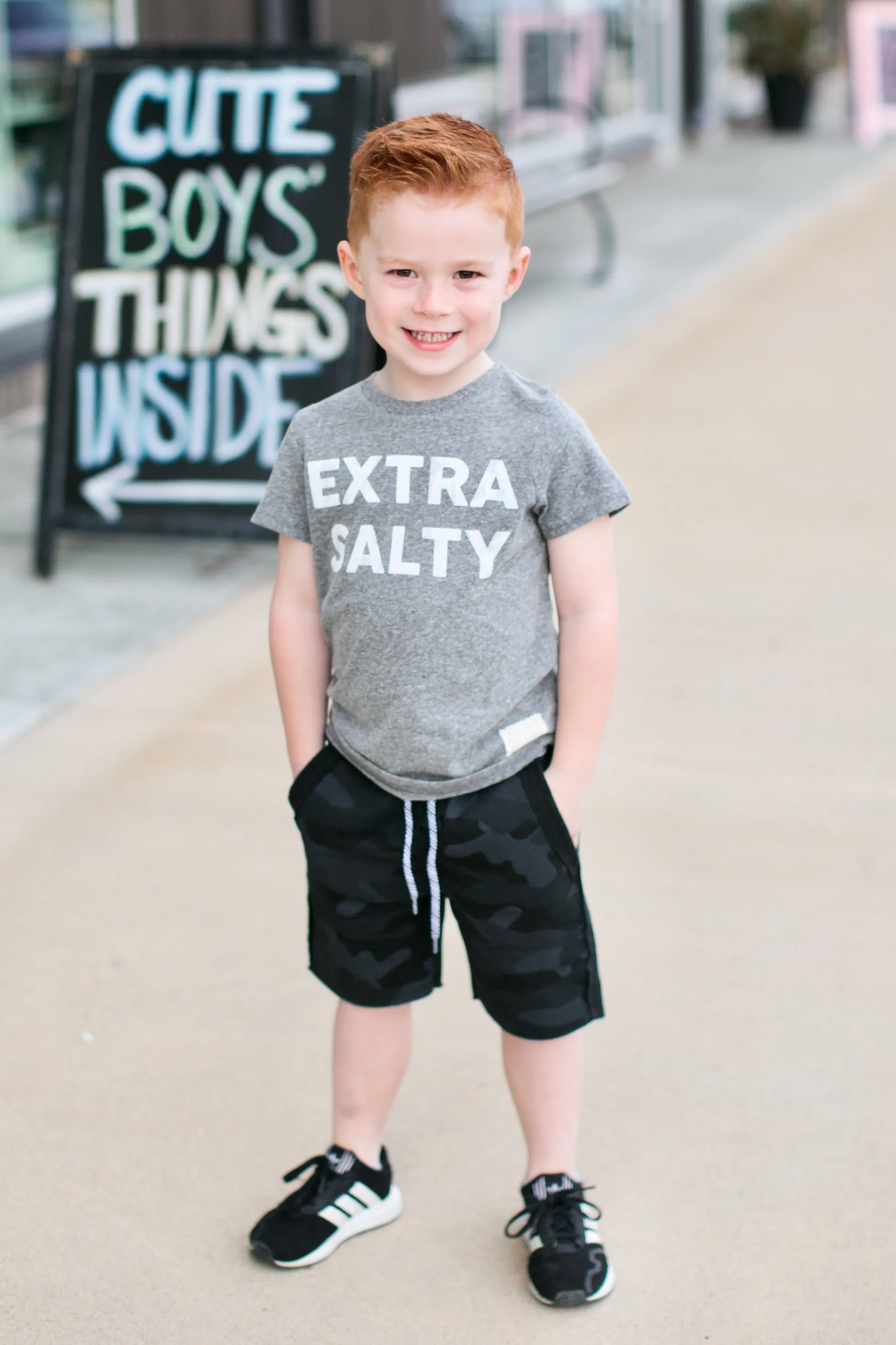 Appaman - Brighton Shorts in Black Camo