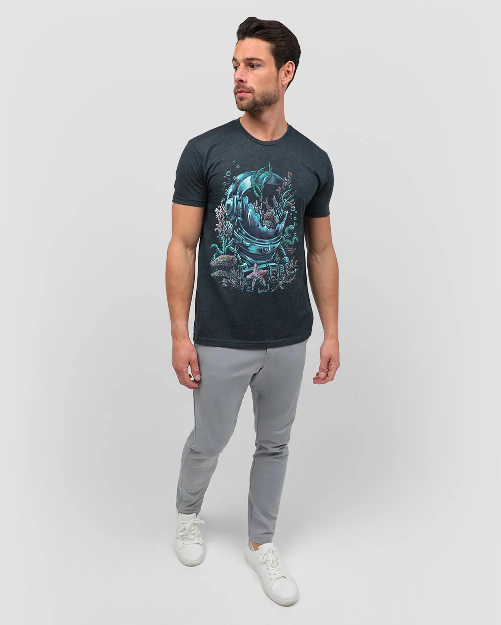 Aquatic Veil Tee