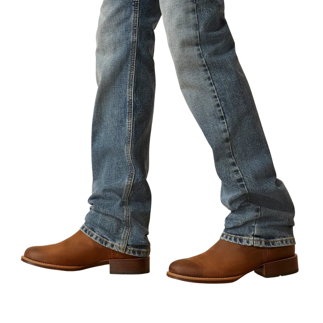 Ariat Men's M8 Modern Brickell Slim Leg Hanwell Jeans