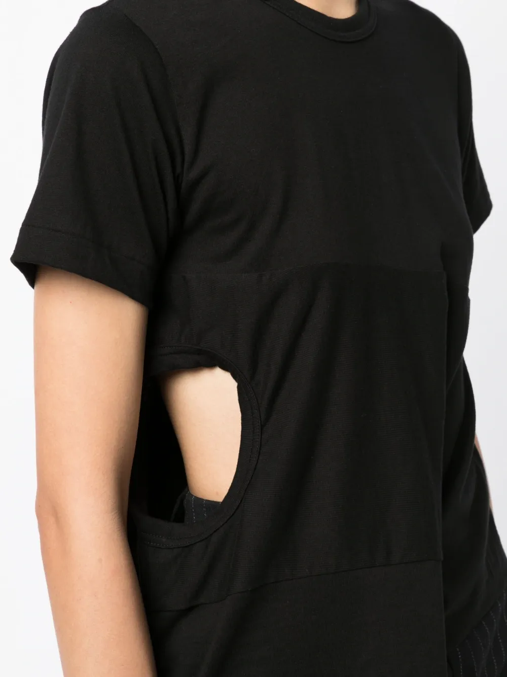 Asymmetric Drape Tee