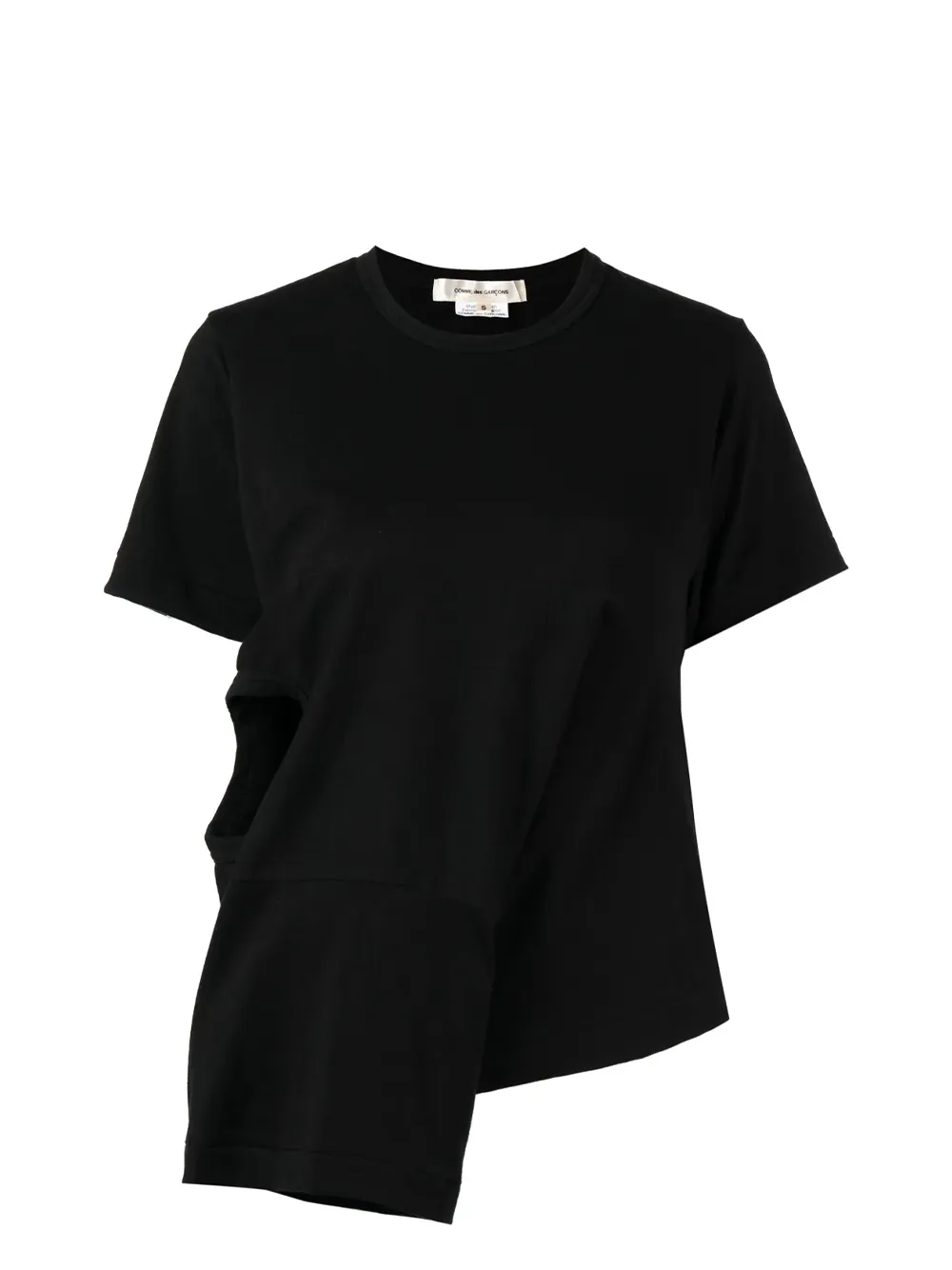 Asymmetric Drape Tee