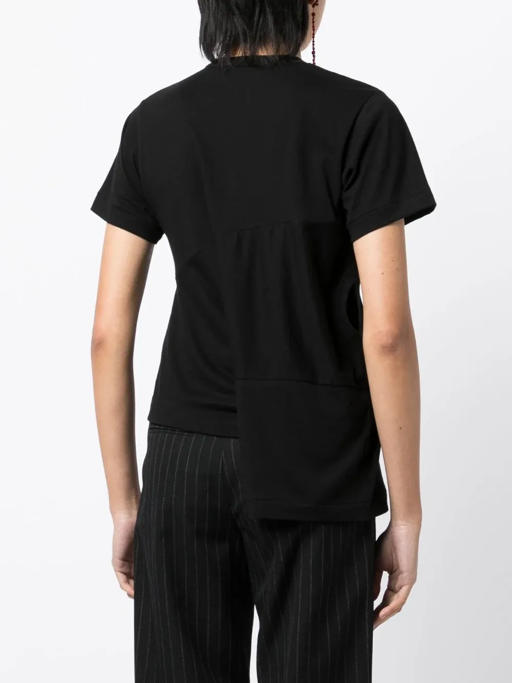 Asymmetric Drape Tee