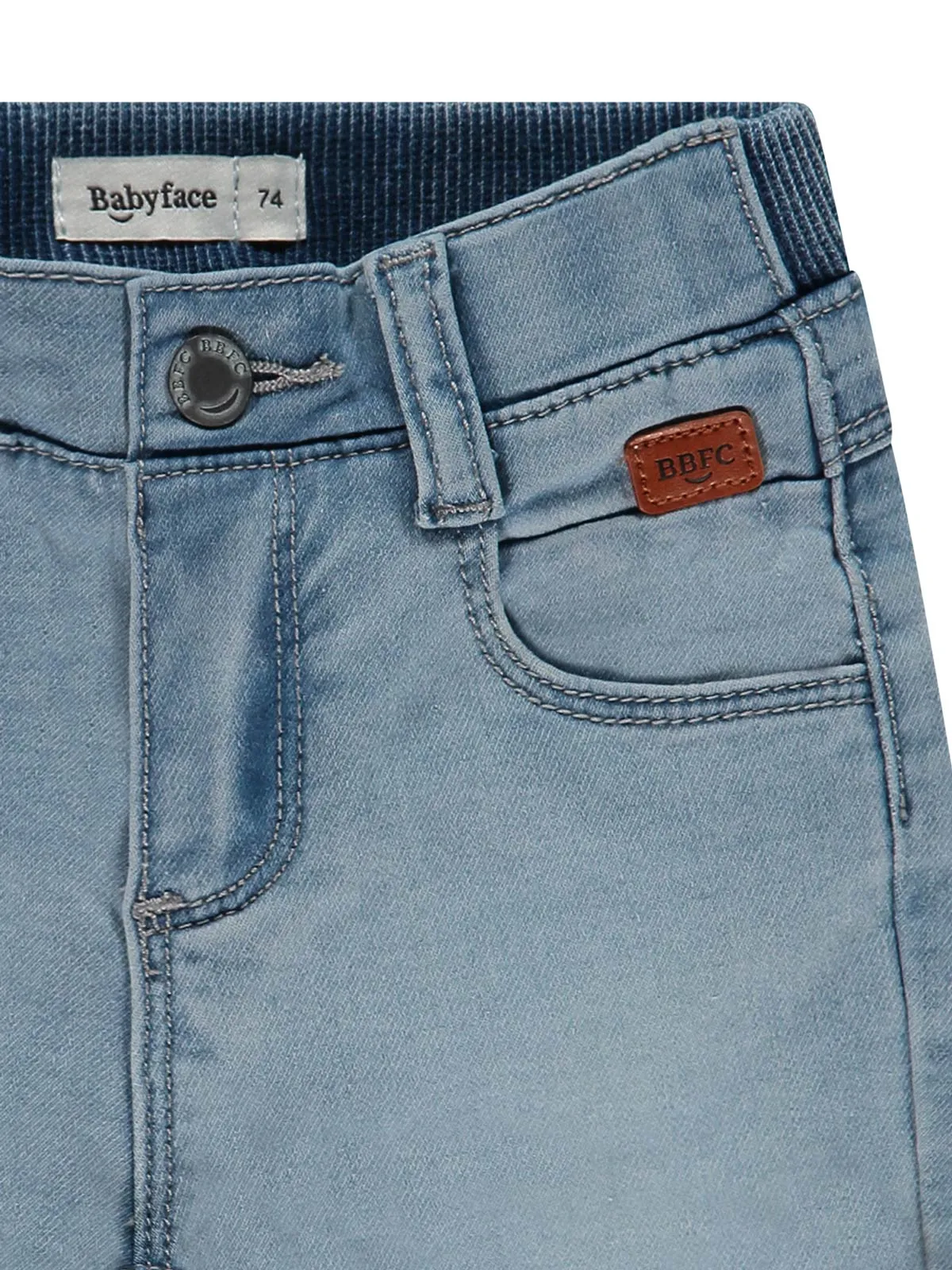 Babyface - Baby Boys Denim shorts-NWB24227235