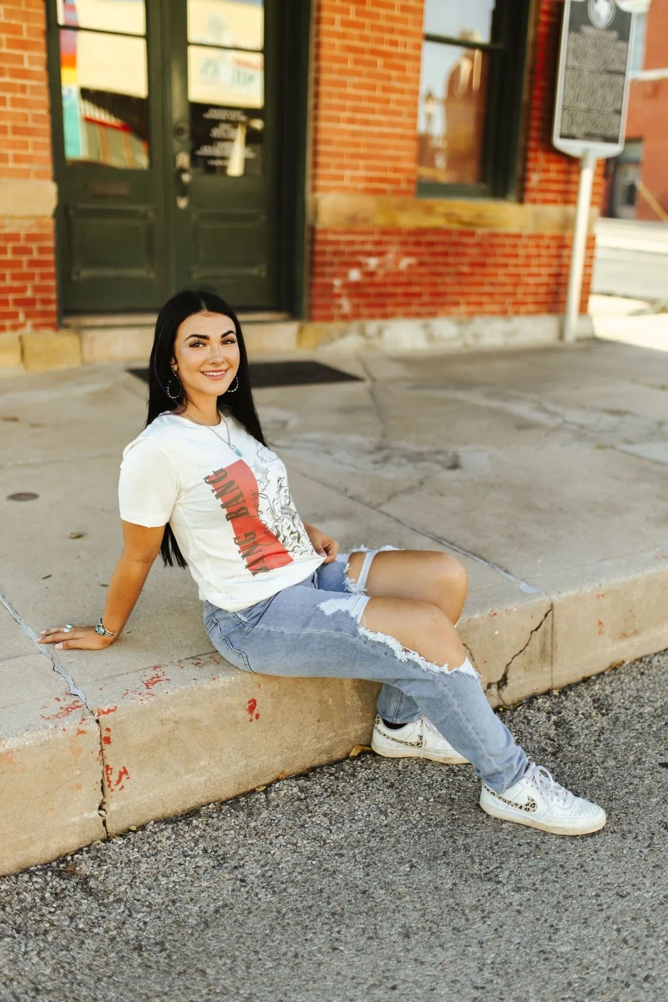 Bang Bang Cowboy Graphic Tee