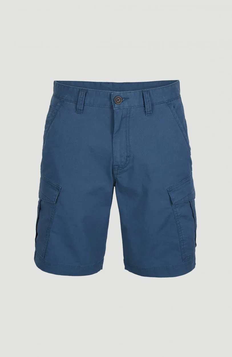 Beach Break Cargo Shorts | Ensign Blue