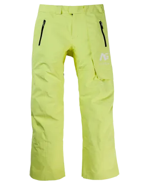 Burton Analog Hardpack Gore-Tex 3L Snow Pants - Sulfur Zest - 2024