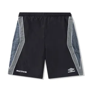 Butter Diamond Shorts - Black