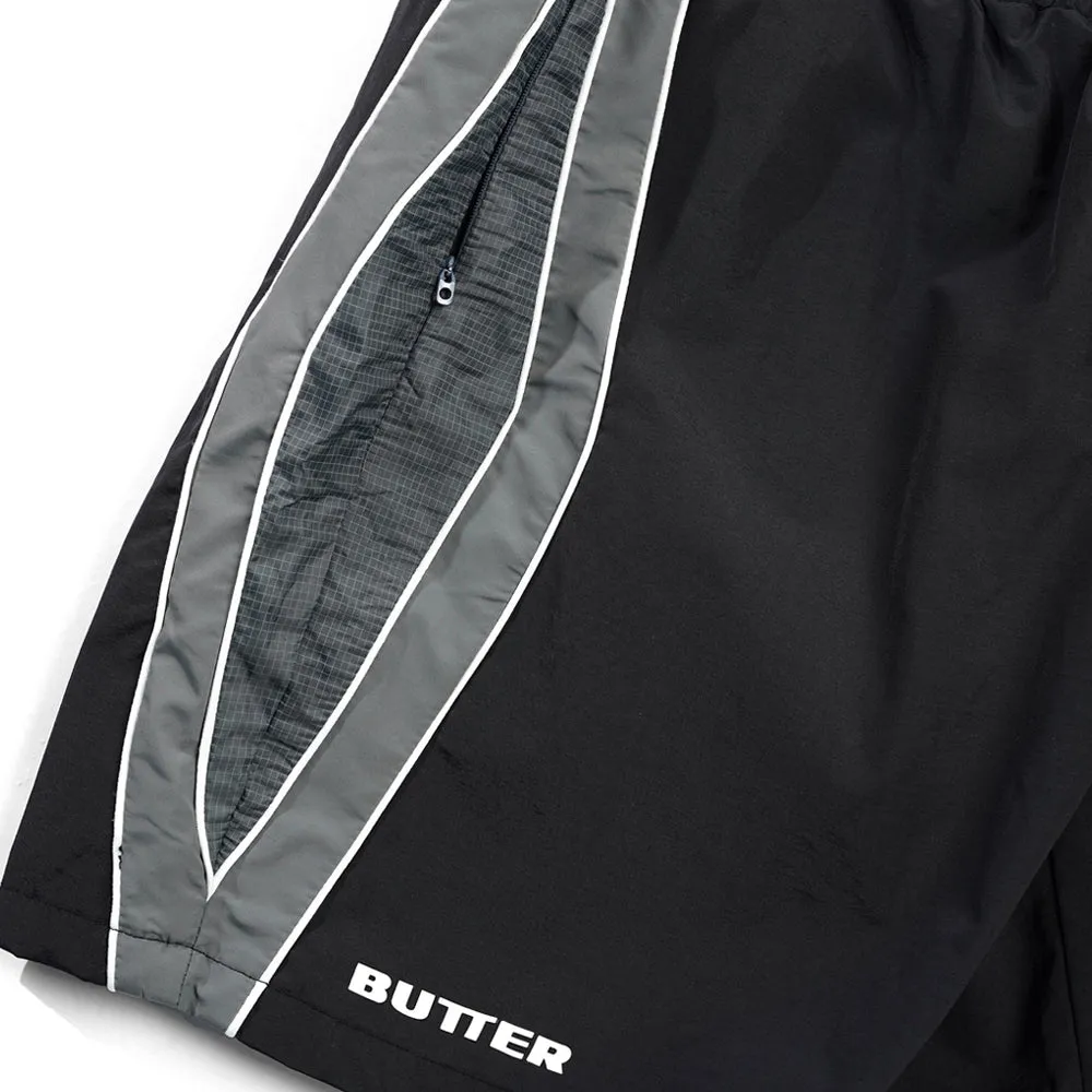 Butter Diamond Shorts - Black