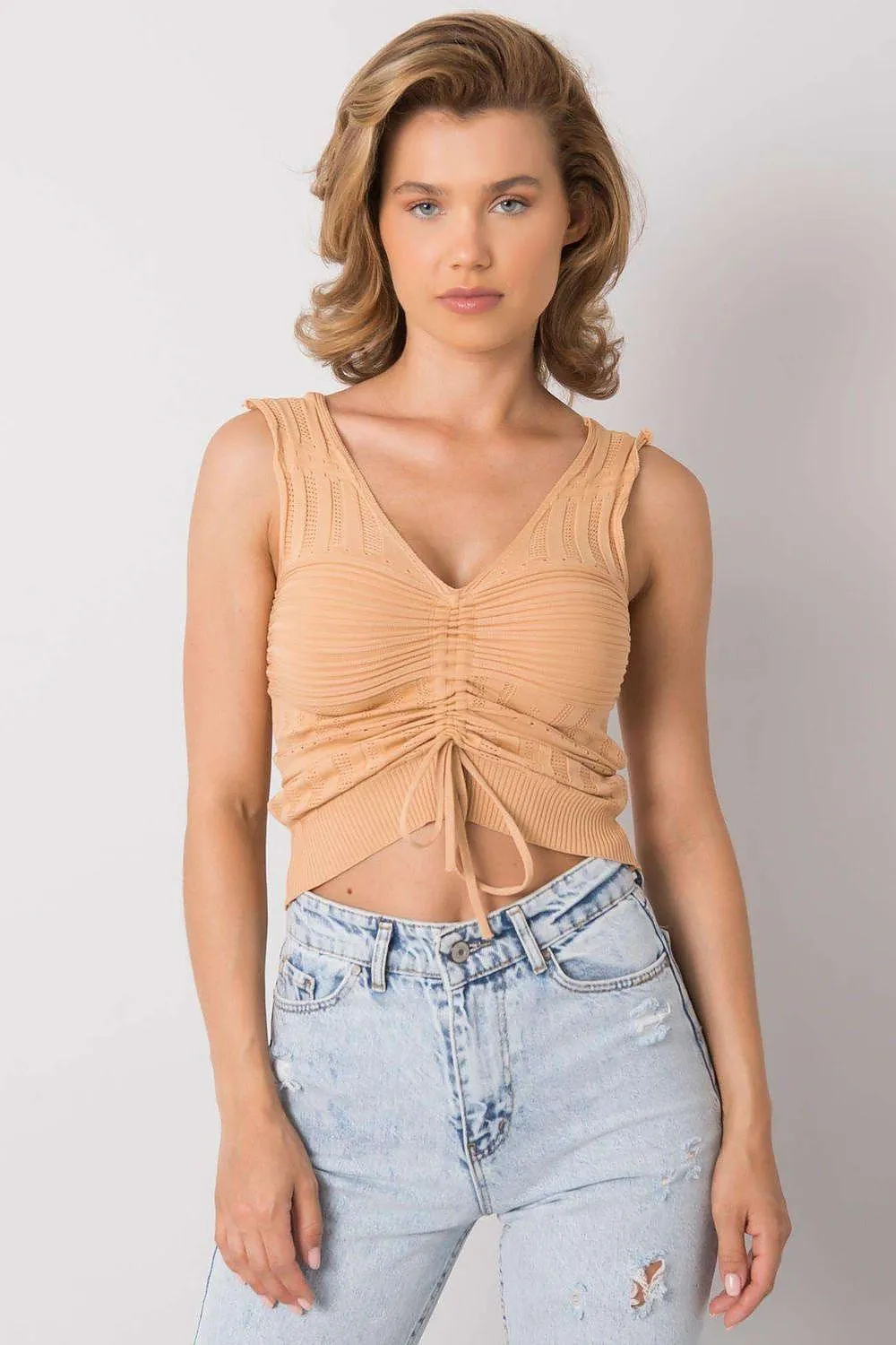 Calben's Luxe Ribbed Knit Top