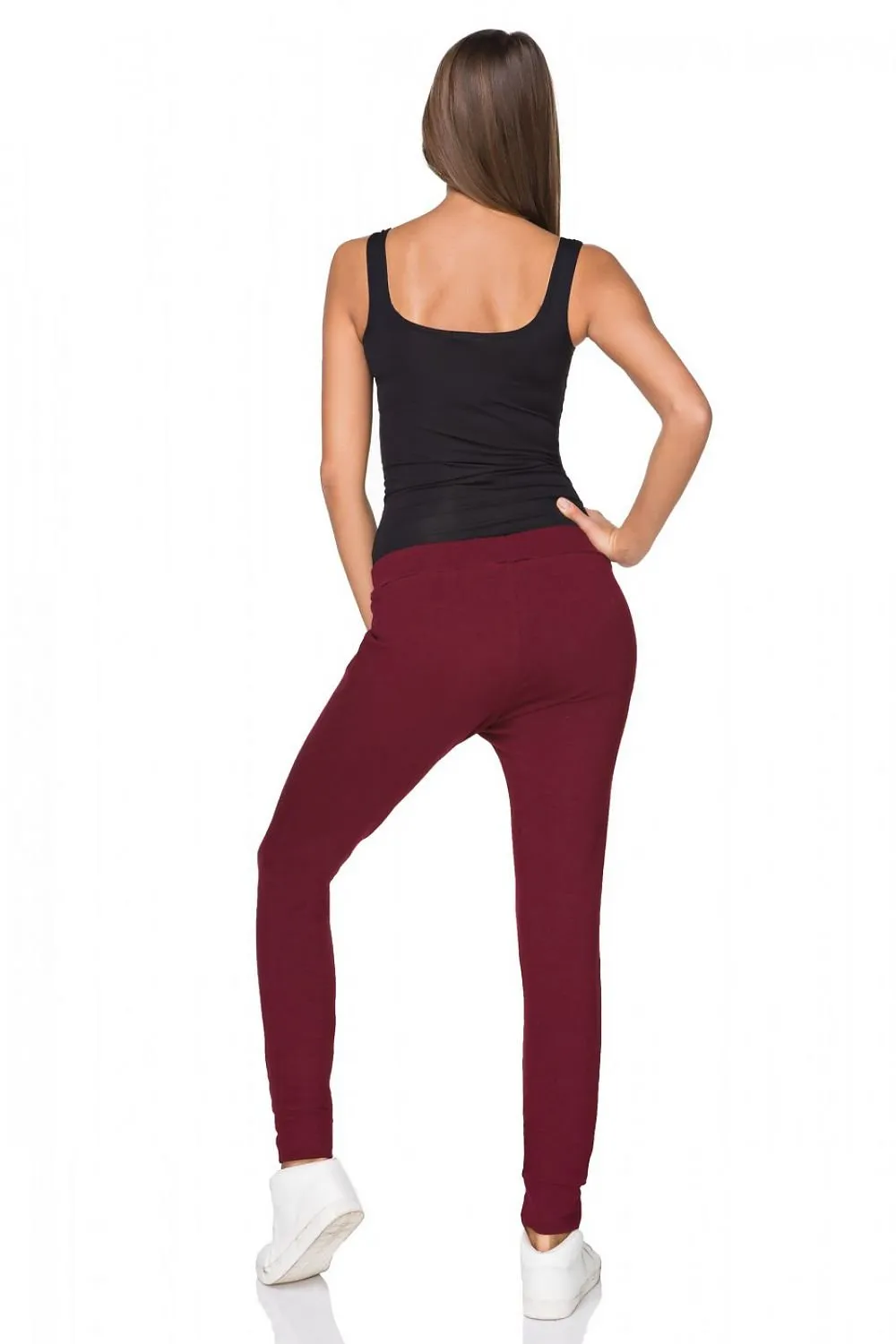 Chic Comfort Knit Lounge Pants - Tessita