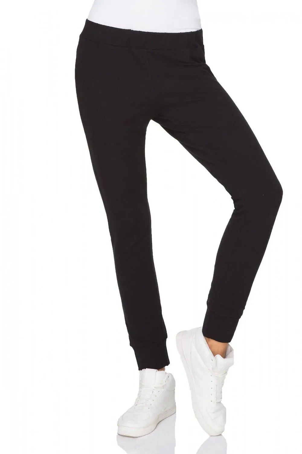 Chic Comfort Knit Lounge Pants - Tessita