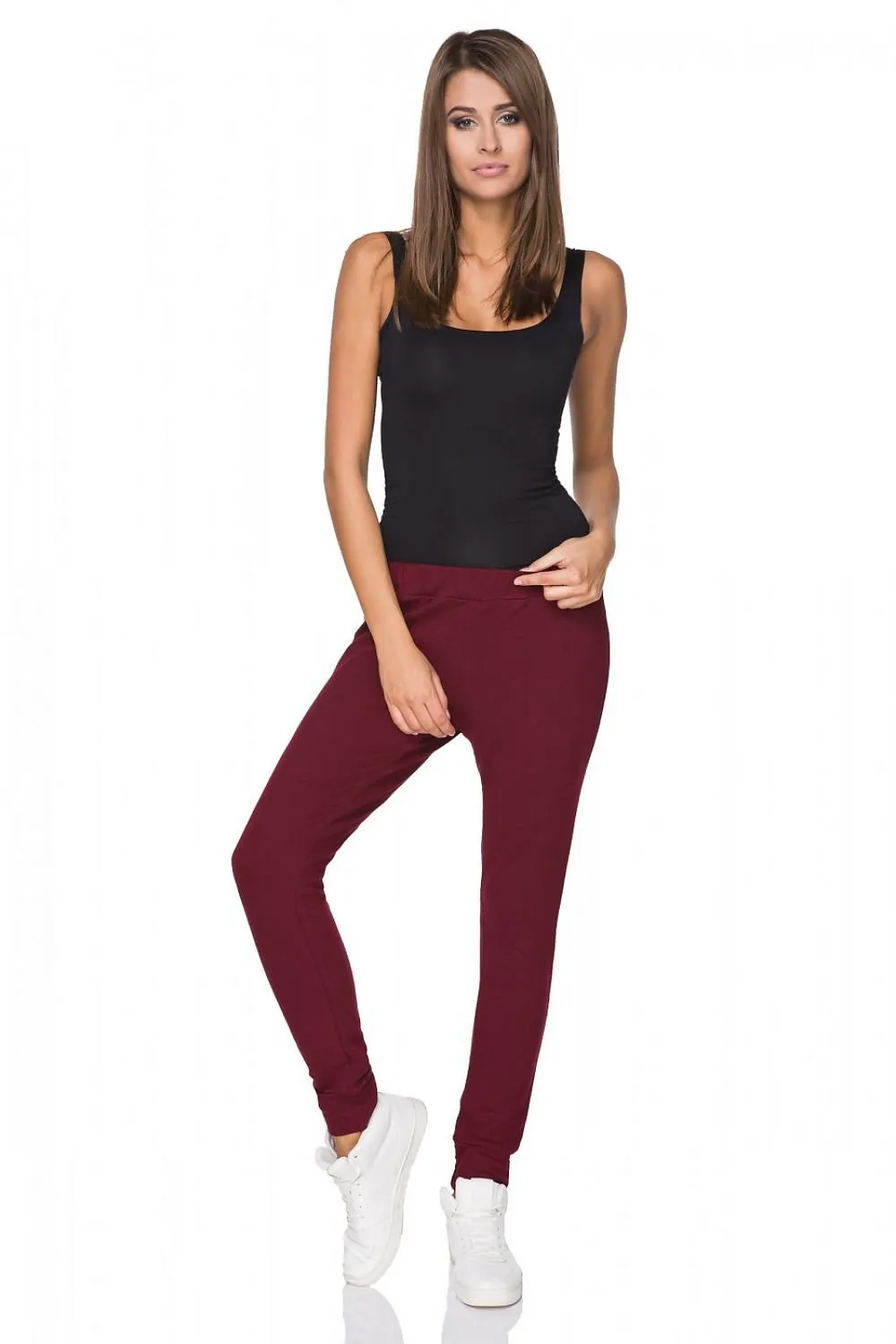 Chic Comfort Knit Lounge Pants - Tessita