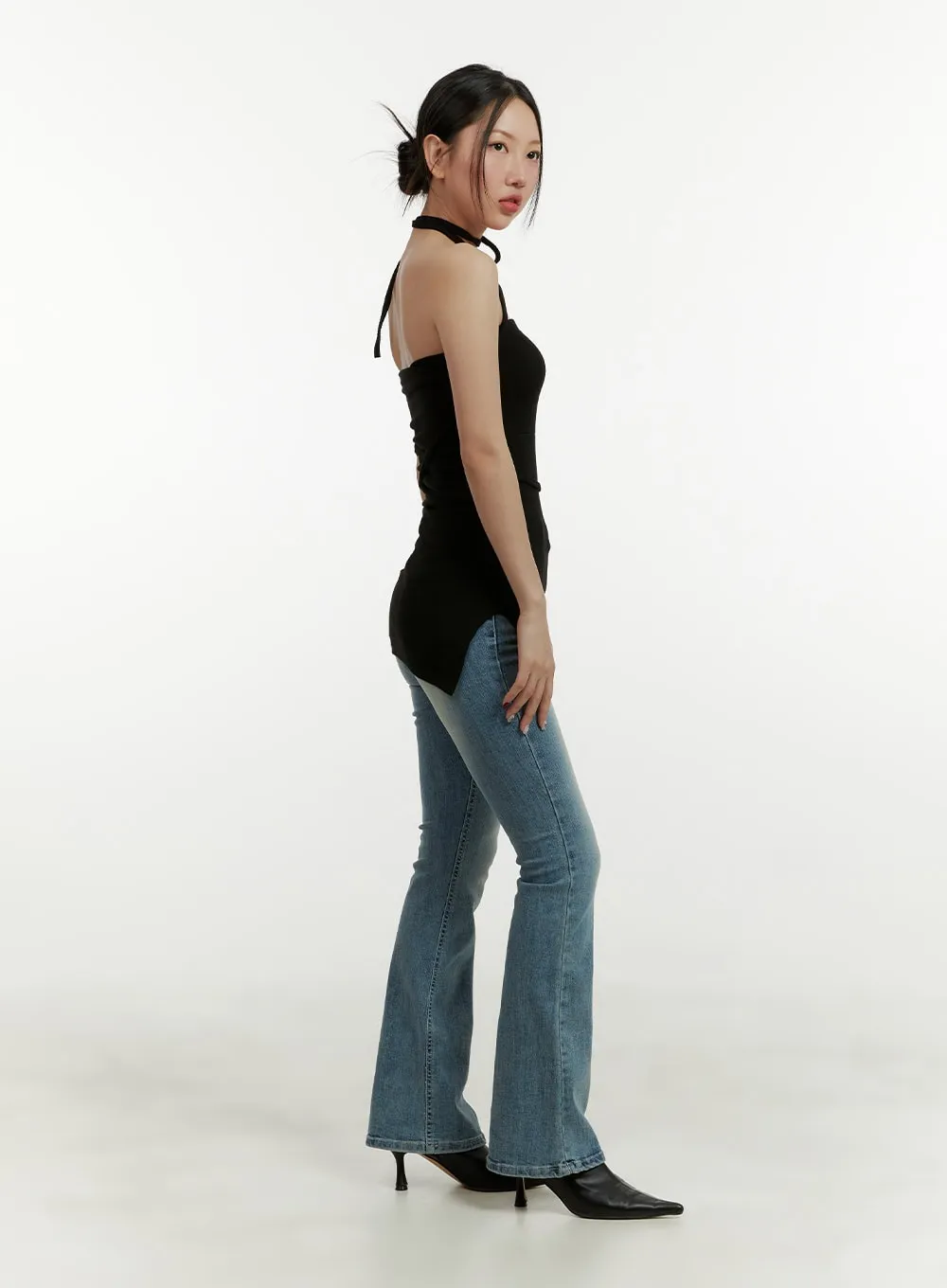 Classic Bootcut Jeans CY409