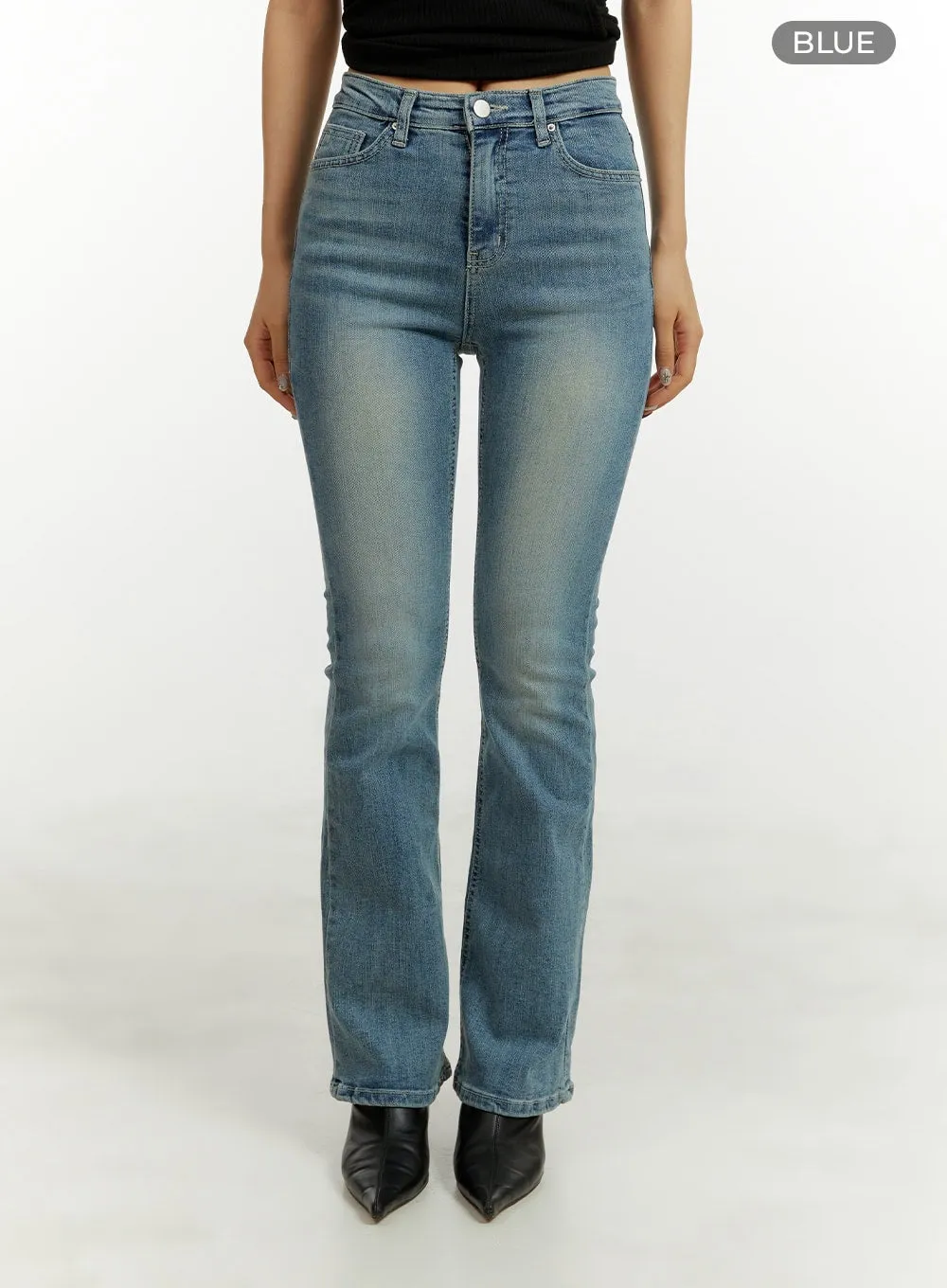 Classic Bootcut Jeans CY409