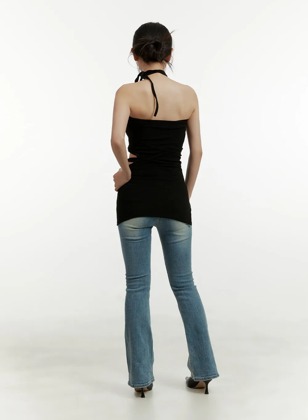 Classic Bootcut Jeans CY409