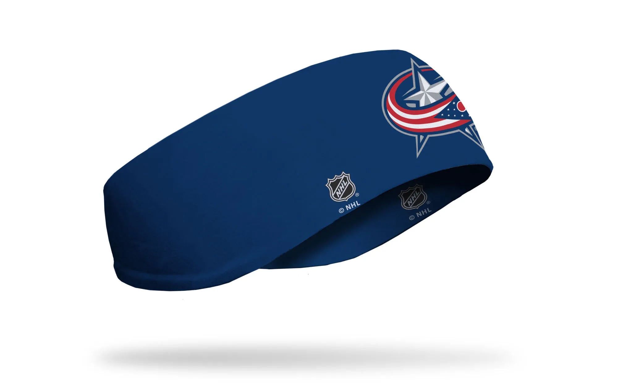 Columbus Blue Jackets: Logo Blue Ear Warmer