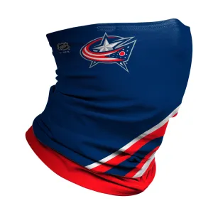 Columbus Blue Jackets: Logo Stripe Winter Gaiter