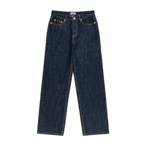 Dark Wash Classic Straight Jean