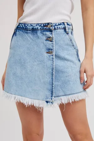 DENIM  SKORT