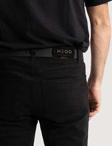 Diego Slim Fit Denim - Black