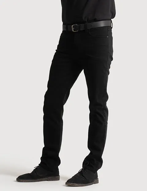 Diego Slim Fit Denim - Black