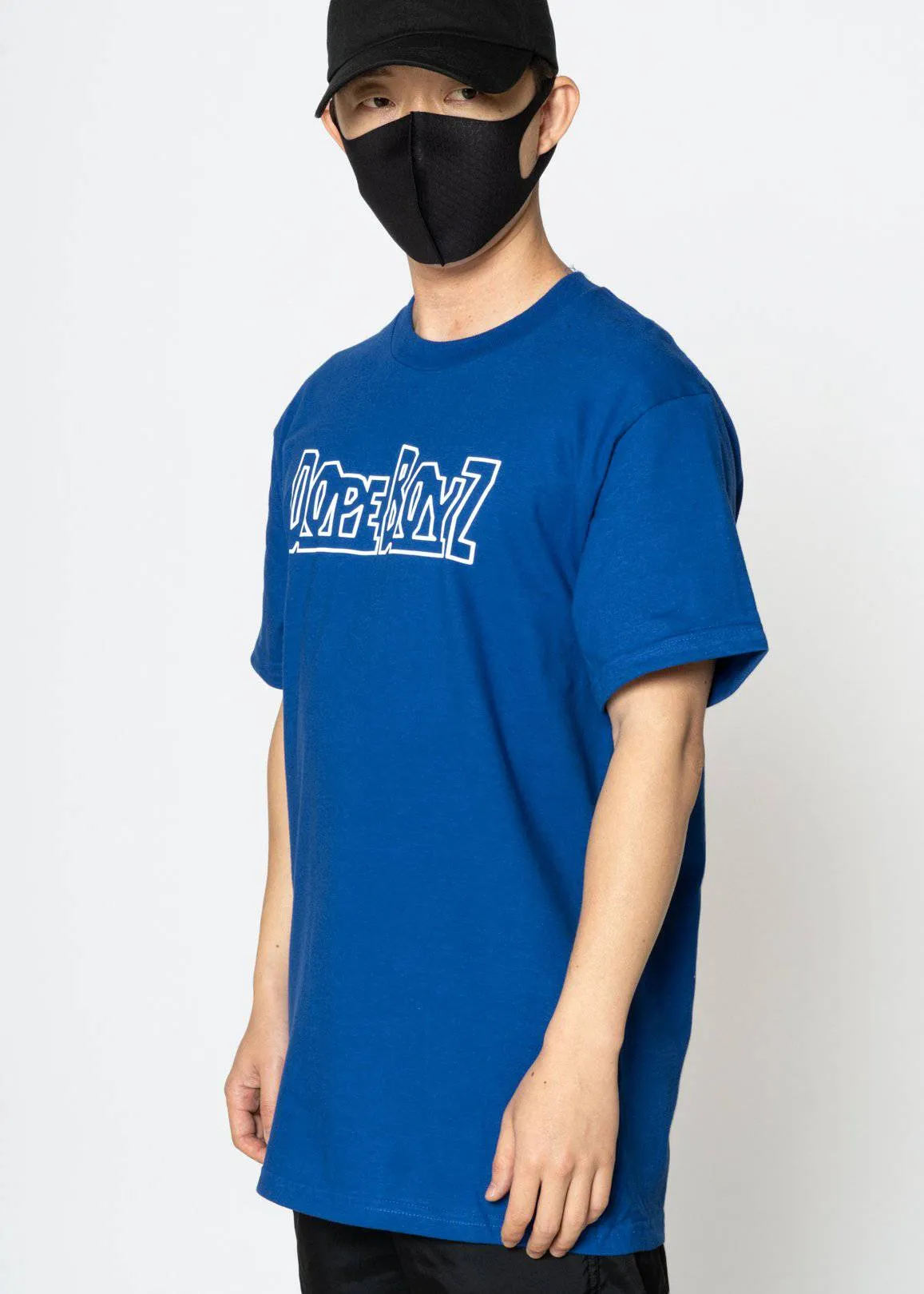 Dope - DOPE Boyz S/S Tee in Royal Blue