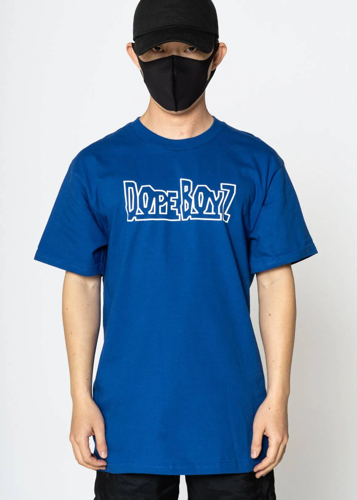 Dope - DOPE Boyz S/S Tee in Royal Blue