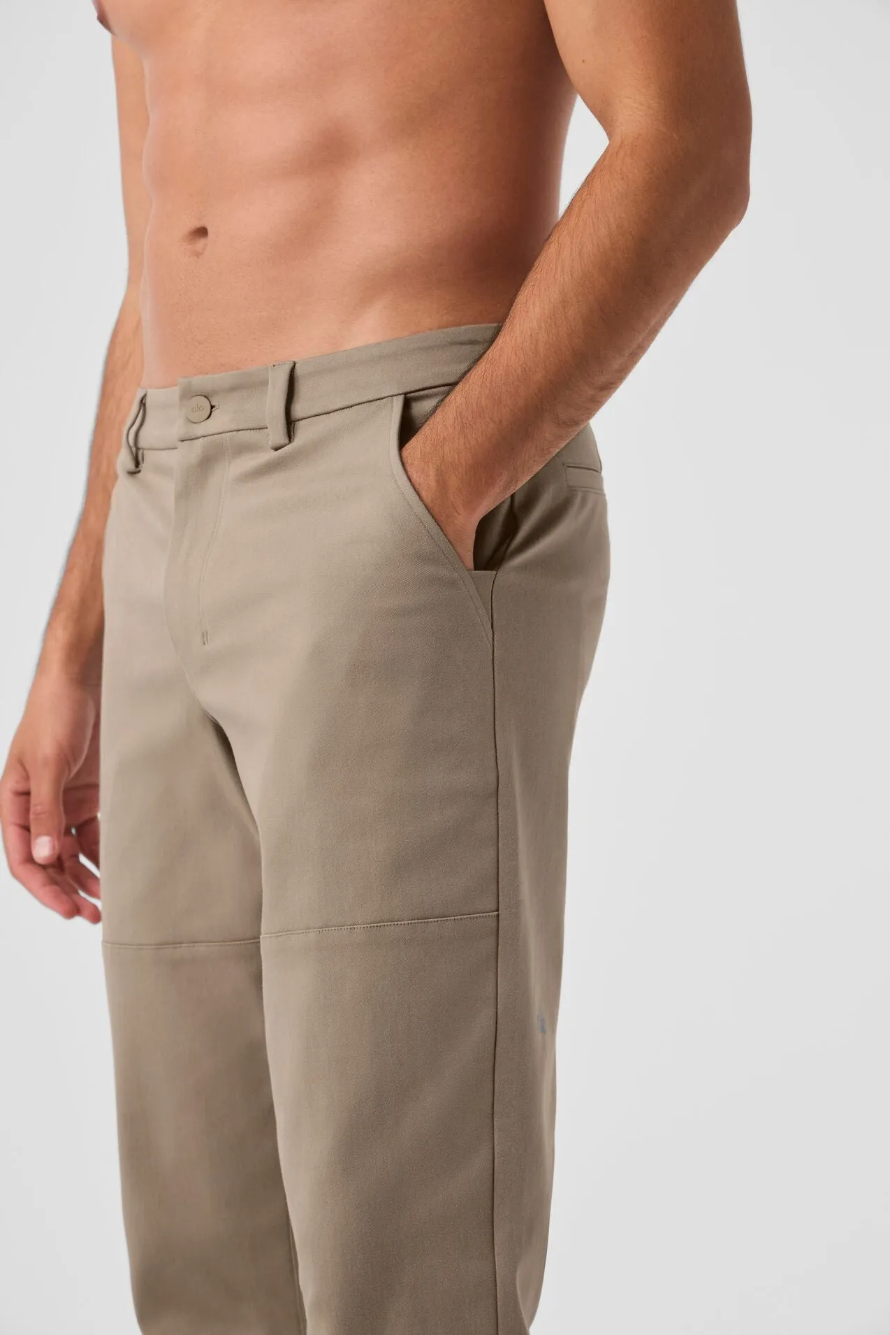 Edition Sueded Pant - Gravel