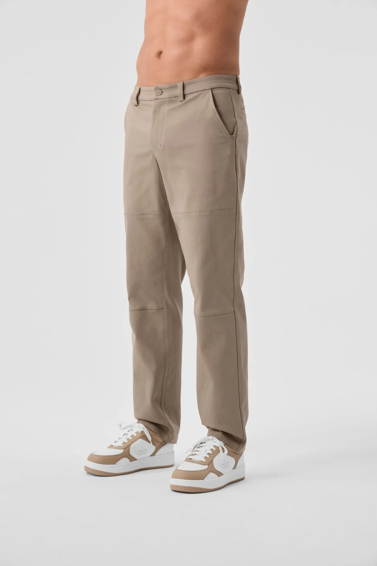 Edition Sueded Pant - Gravel