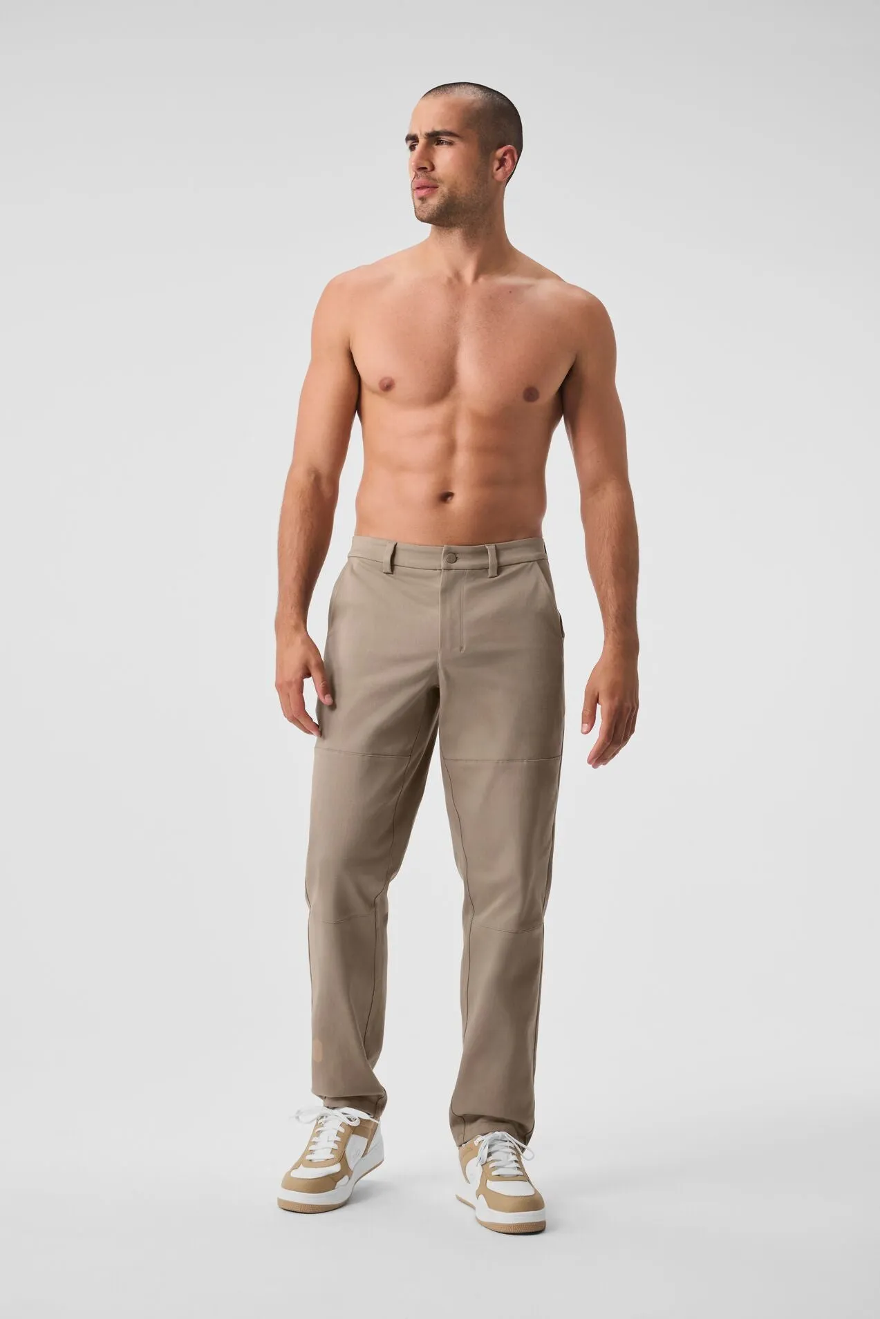 Edition Sueded Pant - Gravel