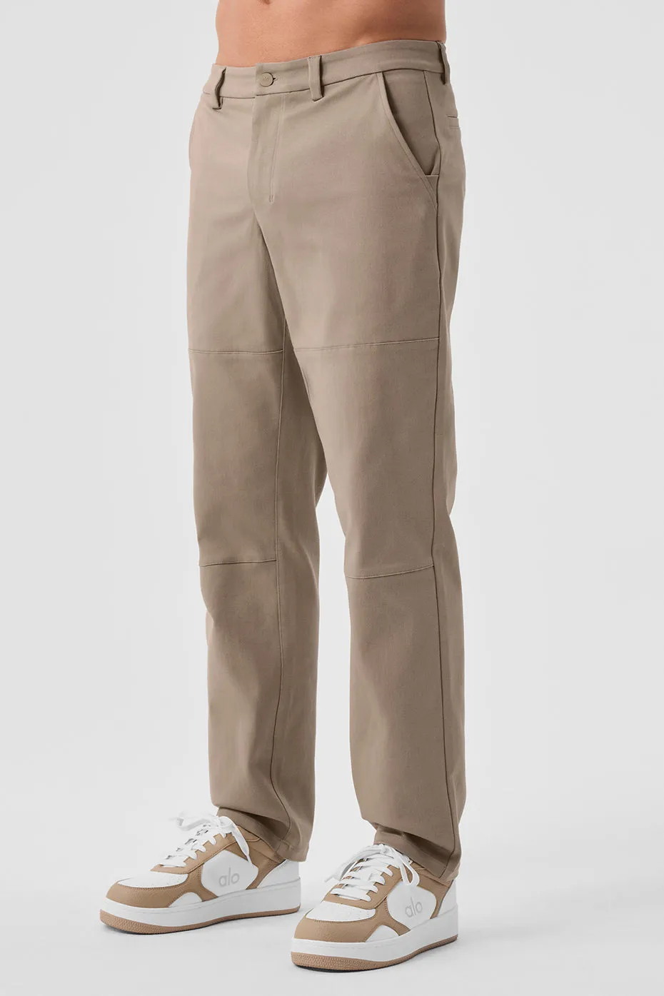 Edition Sueded Pant - Gravel