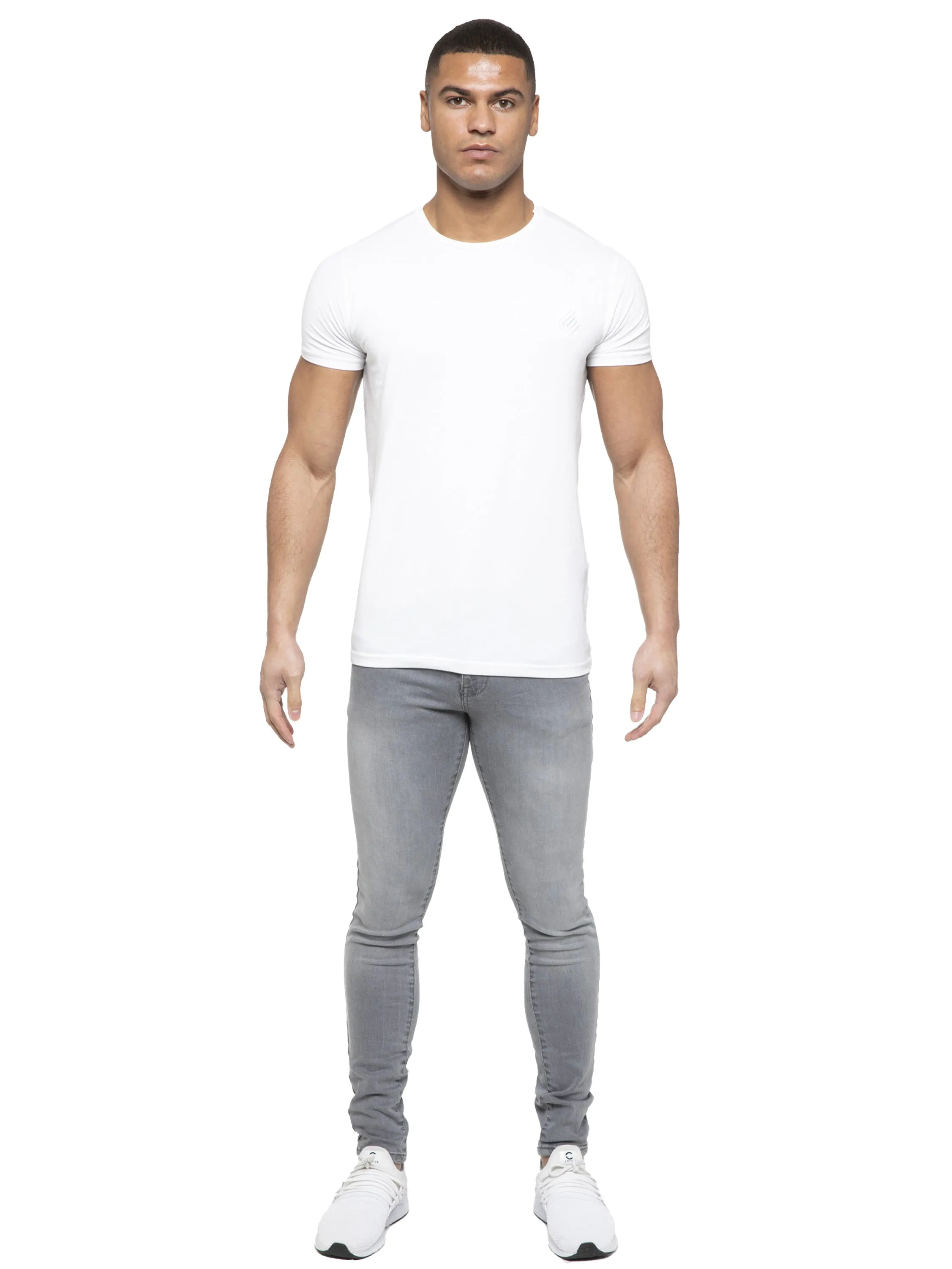 ETO | Mens Designer Slim Skinny Fit Stretch Jeans