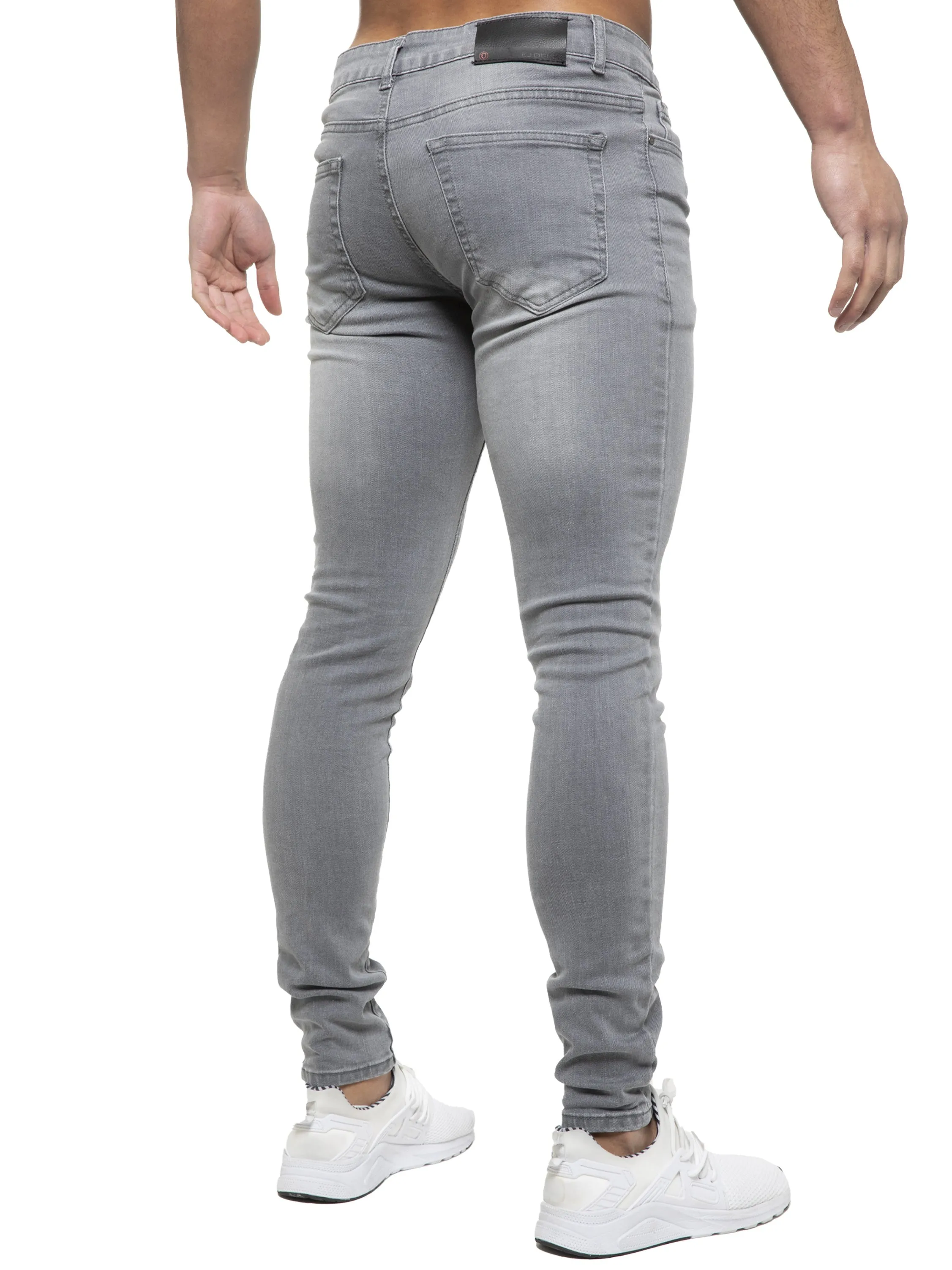 ETO | Mens Designer Slim Skinny Fit Stretch Jeans