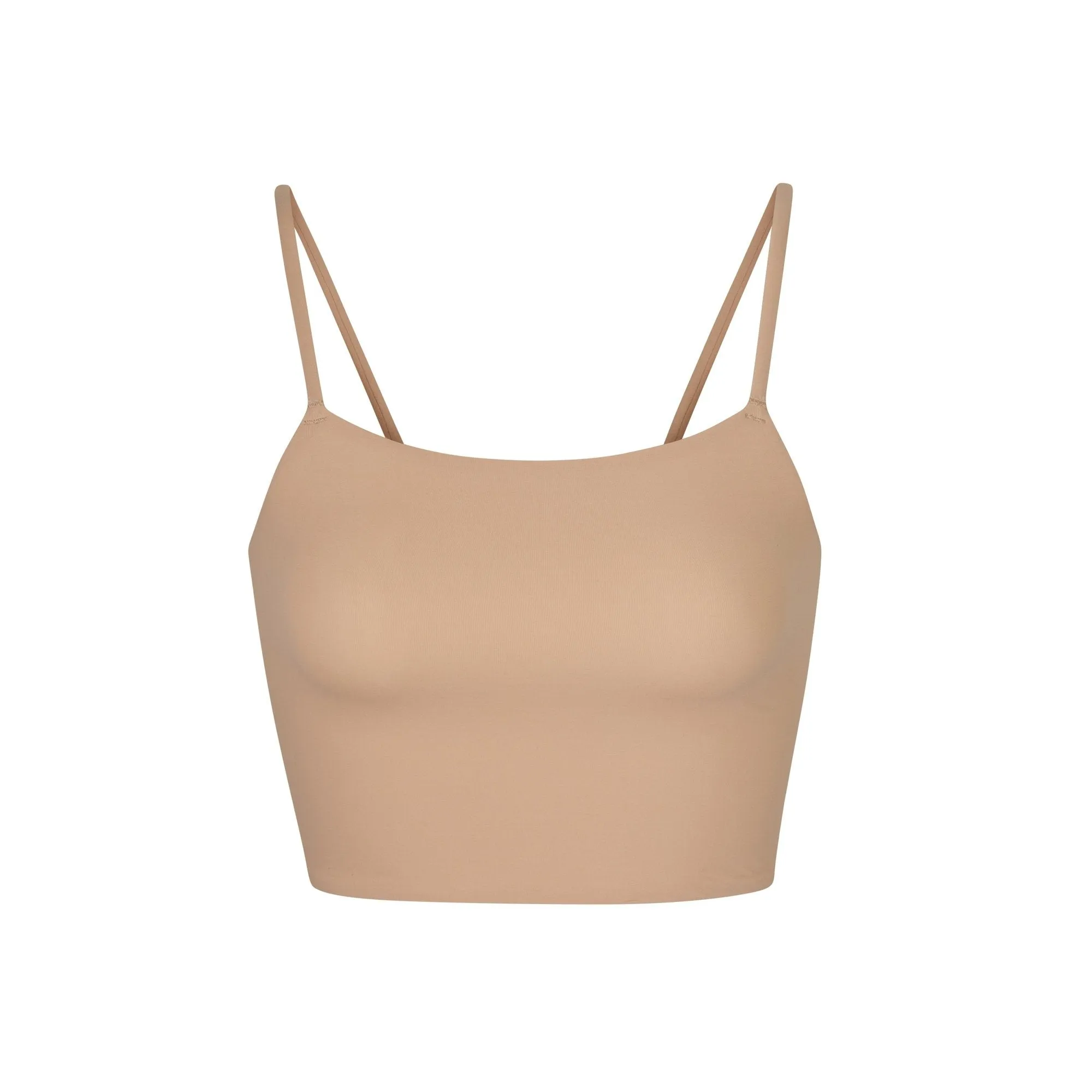 FITS EVERYBODY STRAPPY BACK CAMI | CLAY