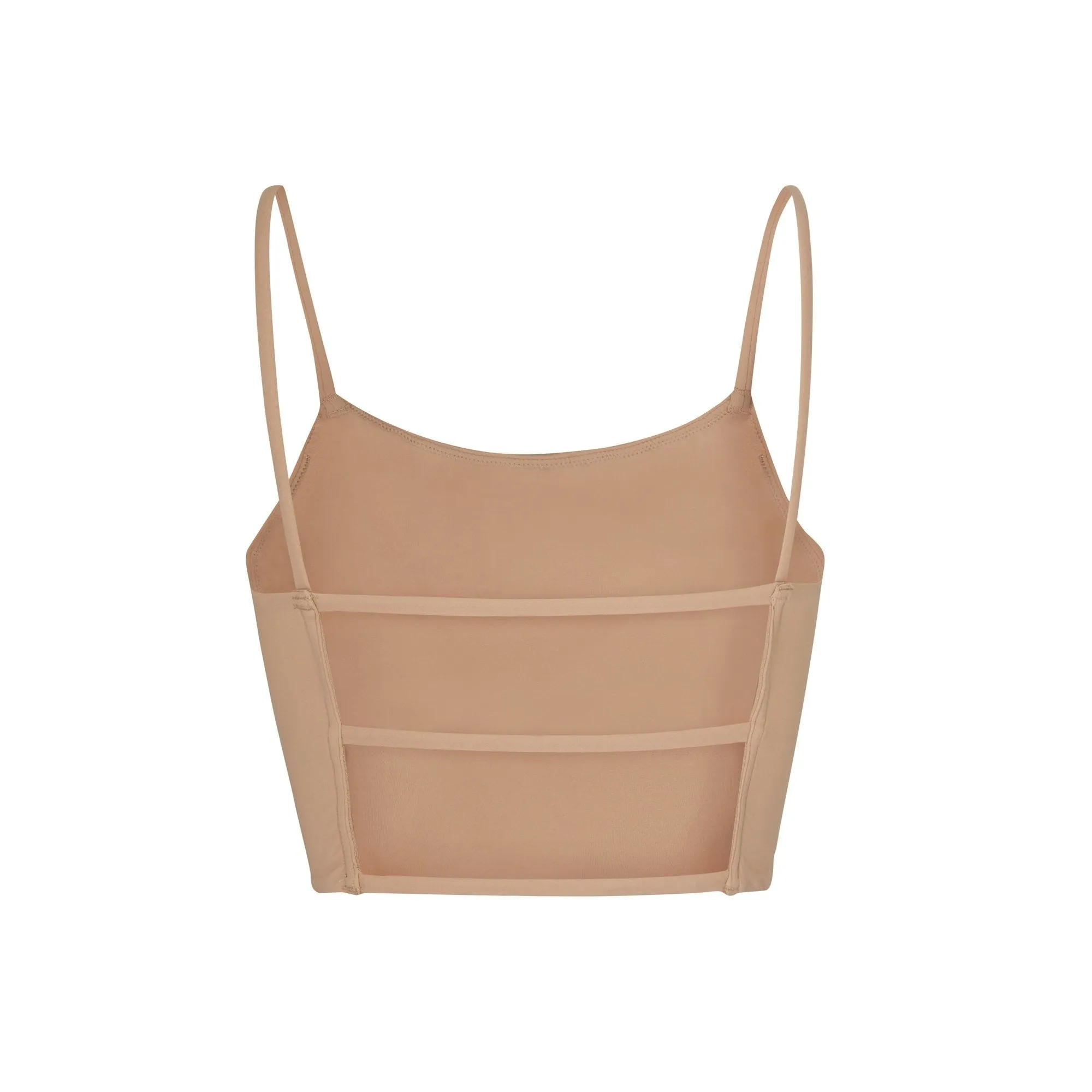 FITS EVERYBODY STRAPPY BACK CAMI | CLAY