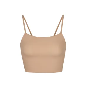 FITS EVERYBODY STRAPPY BACK CAMI | CLAY