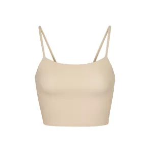 FITS EVERYBODY STRAPPY BACK CAMI | SAND