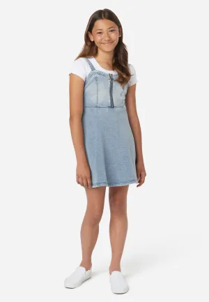 Forever-Trendy Denim Dress Duo