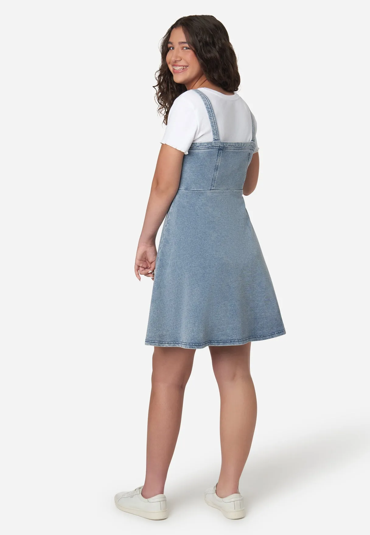 Forever-Trendy Denim Dress Duo