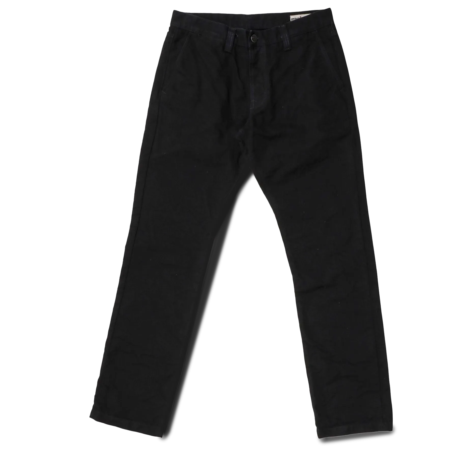 Foundation Canvas Pant - Black