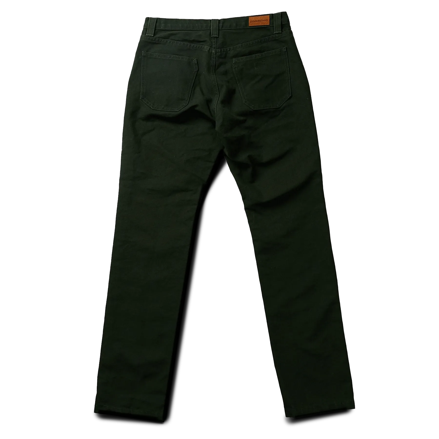 Foundation Canvas Pant - Evergreen