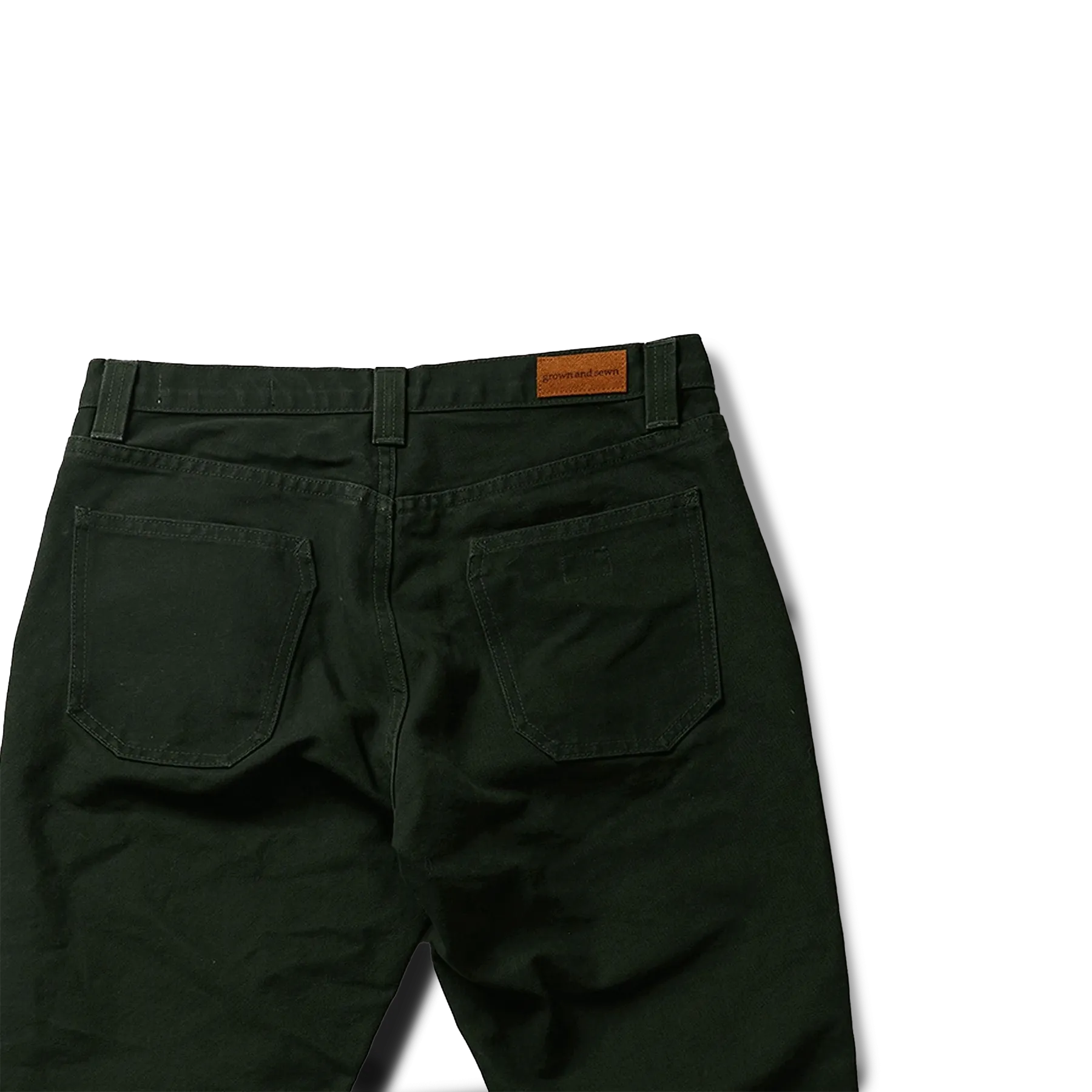 Foundation Canvas Pant - Evergreen