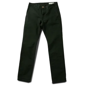 Foundation Canvas Pant - Evergreen