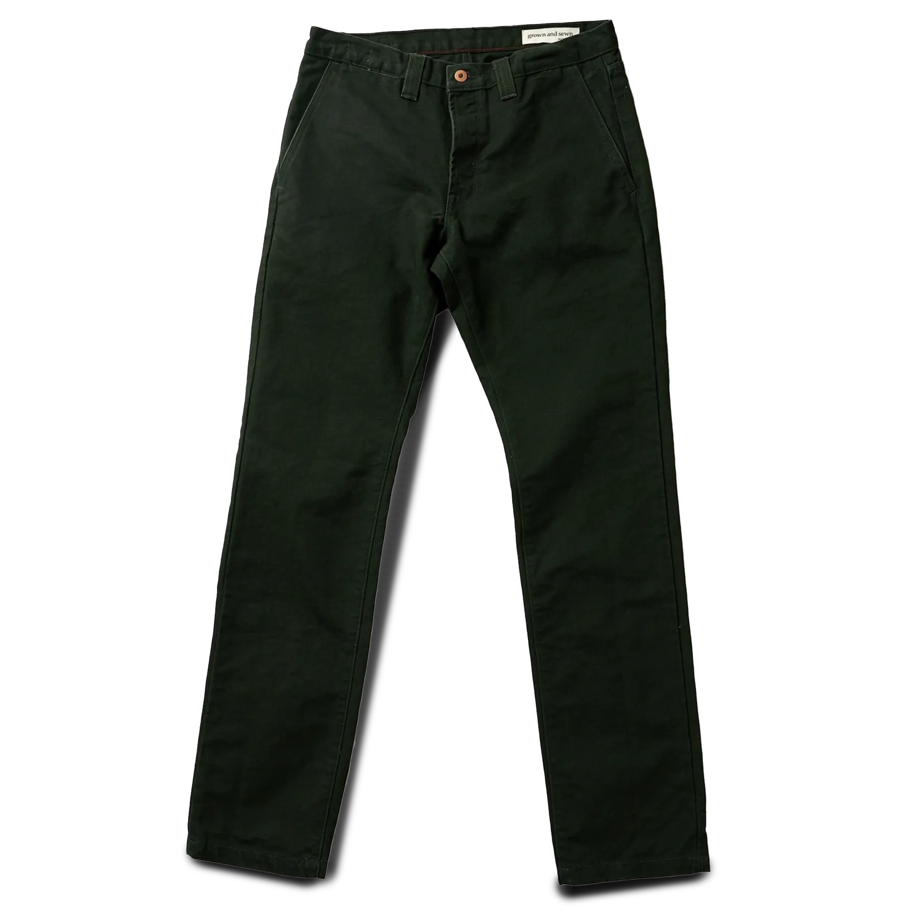 Foundation Canvas Pant - Evergreen